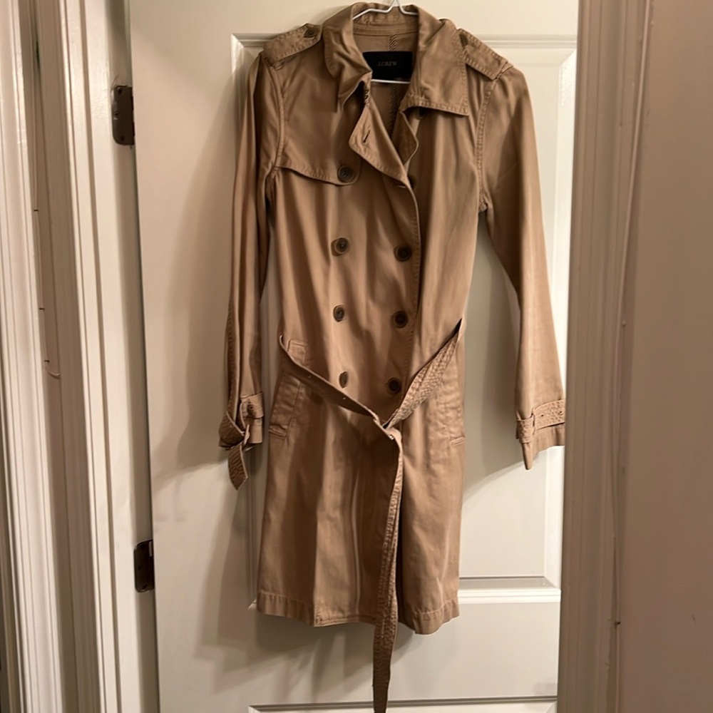 Jcrew trench coat